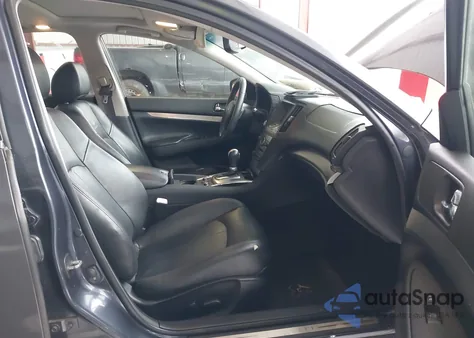 2012 Infiniti G37X from USA, damaged, VIN JN1CV6AR9CM970153